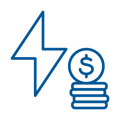 Energy Savings Icon Energy Savings Icon