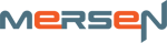 Mersen logo Mersen logo